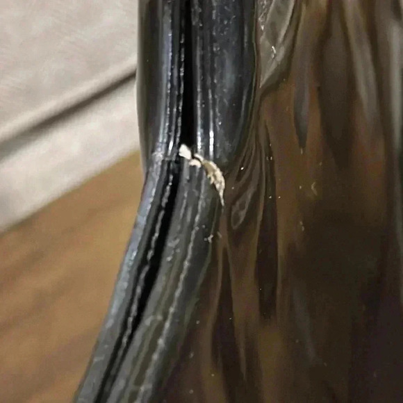 Salvatore Ferragamo Wanda Top Handle Luxury Blk Leather Designer Handbag - Picture 11 of 16